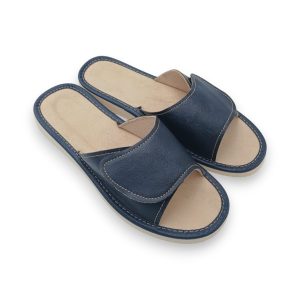 Damen-Hausschuhe aus echtem Leder NOWO-58 – Bild 6