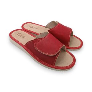 Women's Slippers Genuine Leather NOWO-59 - Image 6