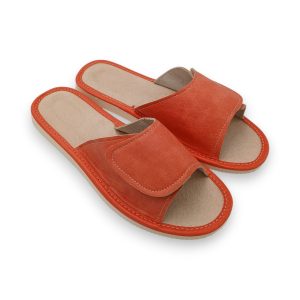 Women's Slippers Genuine Leather NOWO-60 - Image 6