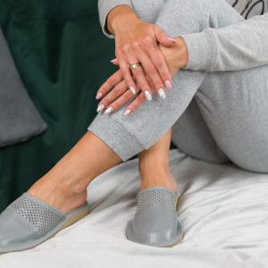 Women's Slippers Genuine Leather NOWO-68 - Image 6