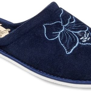 Women's Slippers in Terry Cloth Meteor DV042 - Image 6