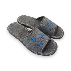 Damen-Hausschuhe aus Wollfilz FK-1143 – Bild 7