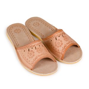 Damen Pantoletten aus echtem Leder K-1149A – Bild 7