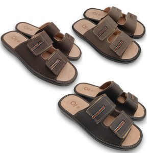 Men's Mules / Slides Genuine Leather M-40 - Image 7