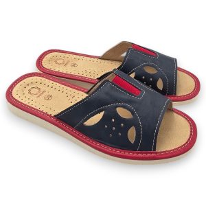 Women's Slippers Genuine Leather NOWO-13 - Image 7