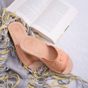 Damen-Hausschuhe aus echtem Leder NOWO-35 – Bild 7