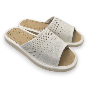 Women's Slippers Genuine Leather NOWO-48 - Image 7