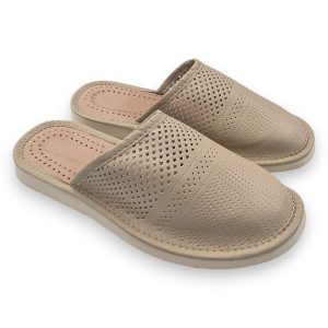 Women's Slippers Genuine Leather NOWO-67 - Image 7