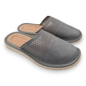 Women's Slippers Genuine Leather NOWO-68 - Image 7