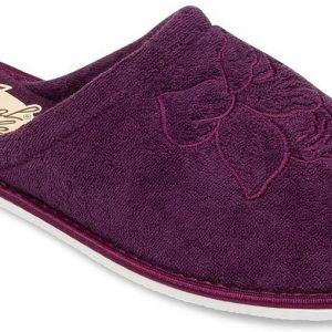 Women's Slippers in Terry Cloth Meteor DV042 - Image 7