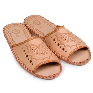 Women's Slippers Genuine Leather NOWO-17 - Image 8