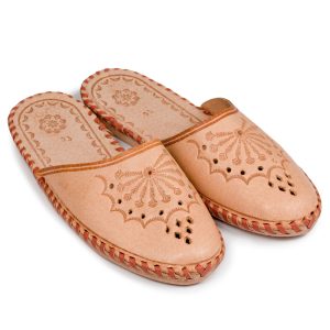 Women's Slippers Genuine Leather NOWO-18 - Image 8