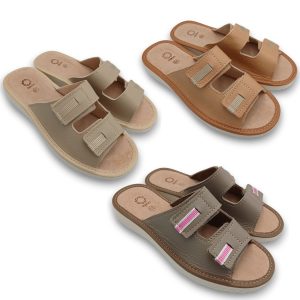Women's Slippers Genuine Leather NOWO-94 - Image 8