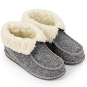Damen-Hüttenschuhe aus Wollfilz BK-4203 – Bild 9